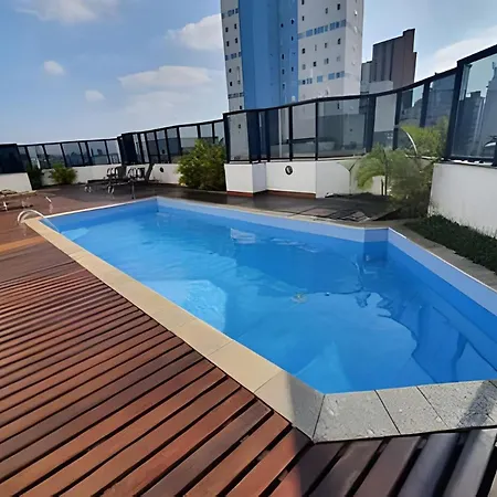 Flat Boutique, Coracao Do Jardins Ao Lado Shopping By Urooms 圣保罗 Exterior photo