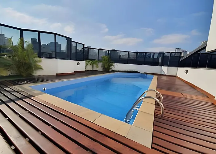 Flat Boutique, Coracao Do Jardins Ao Lado Shopping By Urooms