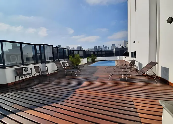 Flat Boutique, Coracao Do Jardins Ao Lado Shopping By Urooms