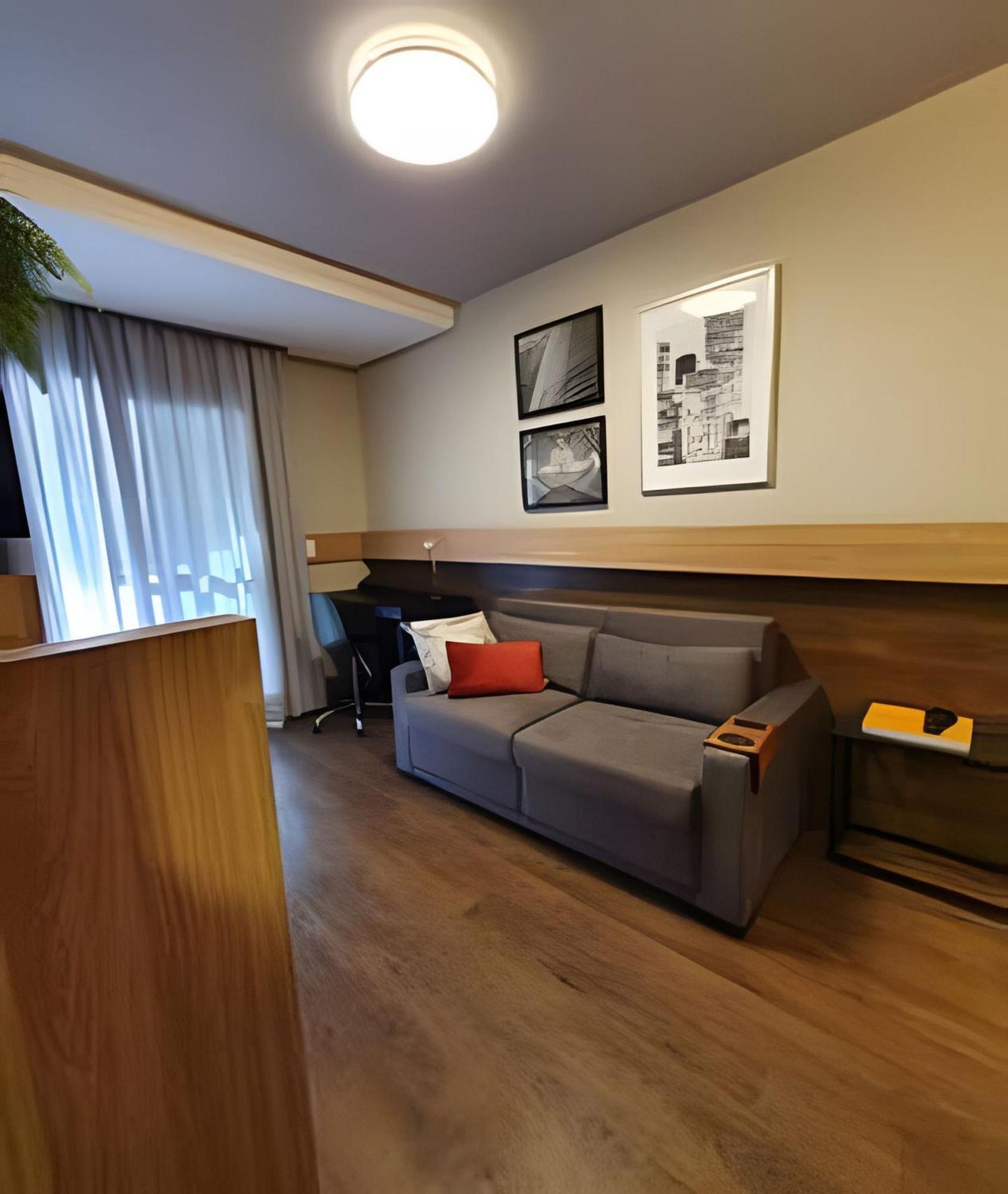 Flat Boutique, Coracao Do Jardins Ao Lado Shopping By Urooms Apartment